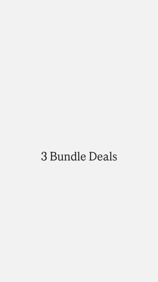 Luxury 3 Bundle Deals