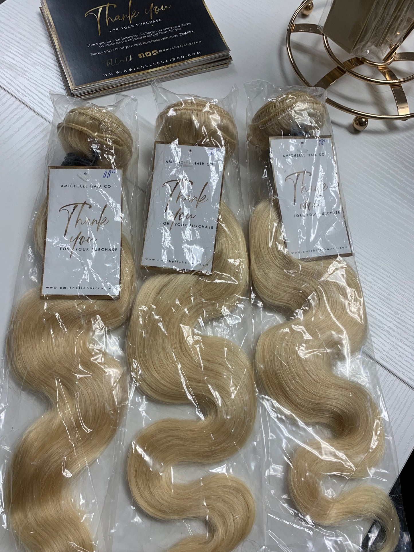 Luxury Blonde Bundles