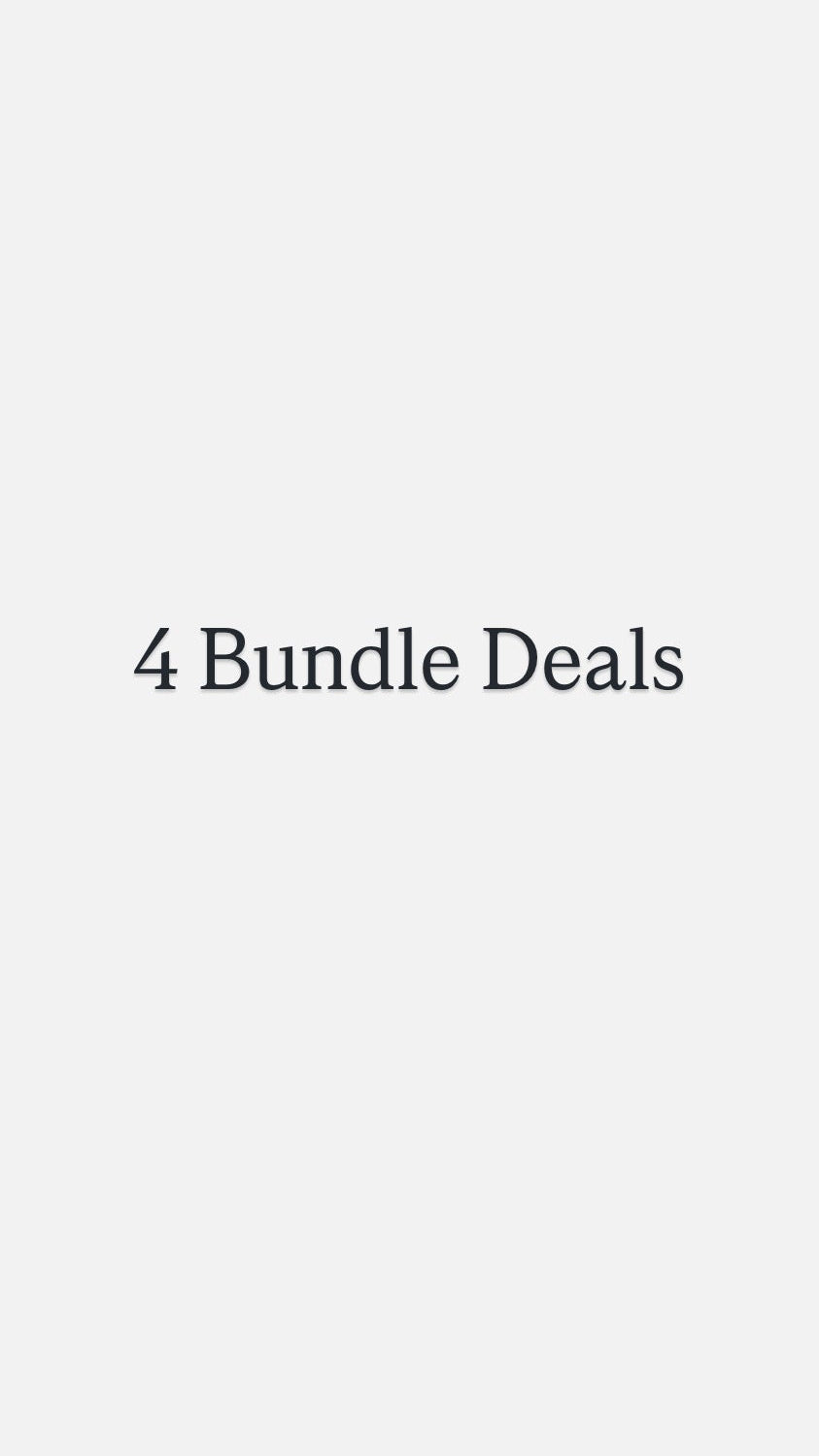 4 Bundle Deals