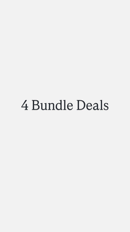 4 Bundle Deals