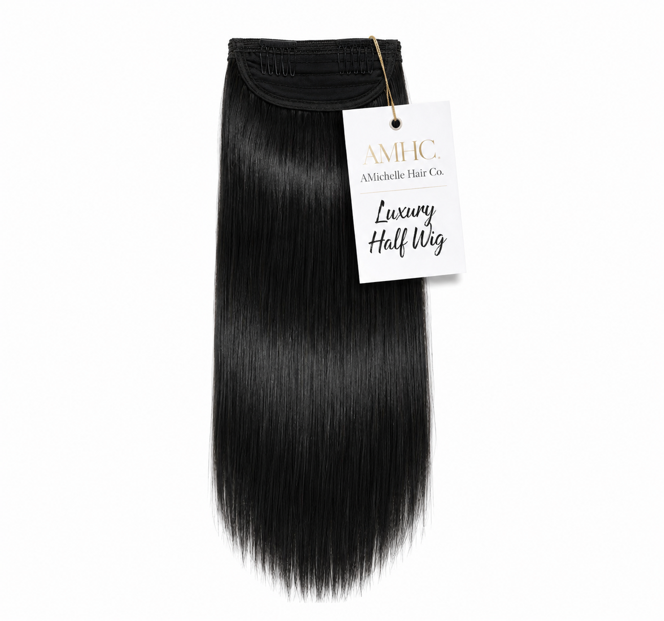 Luxury Half Wig- Pre Order