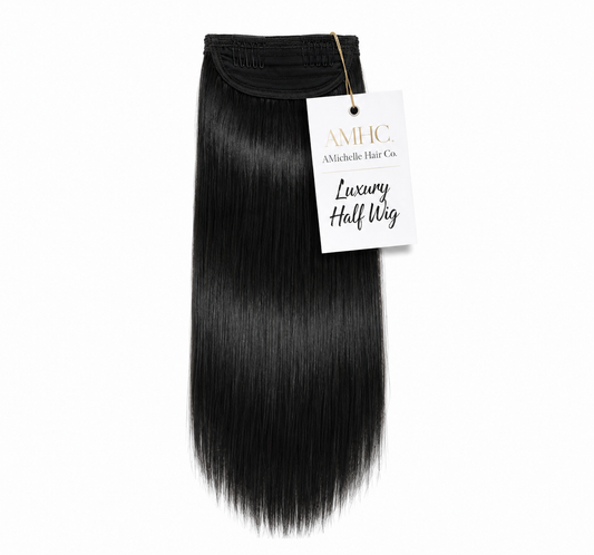 Luxury Half Wig- Pre Order