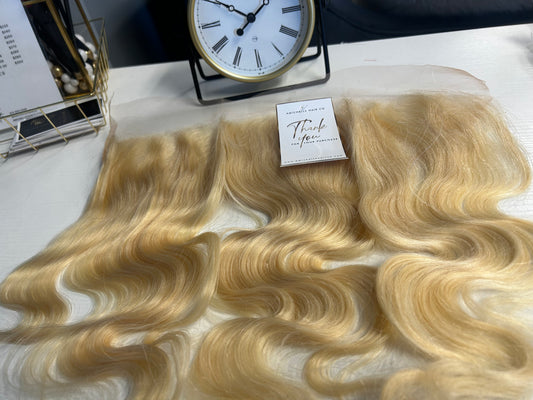 13X4 Transparent Lace Frontal