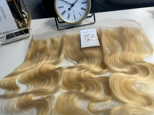 13X4 Transparent Lace Frontal