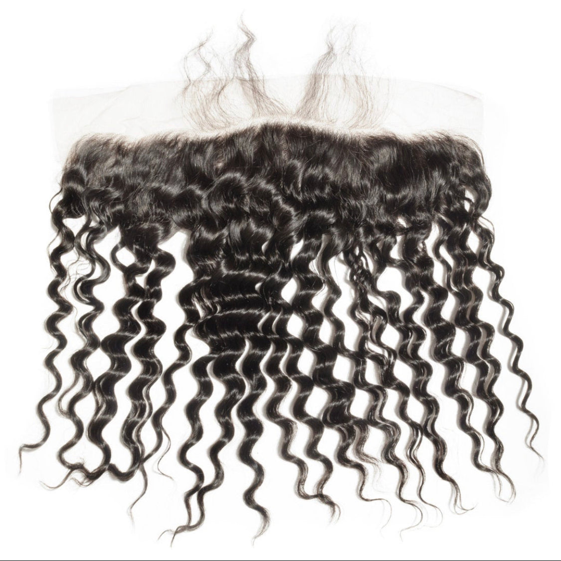 Transparent Lace Closures