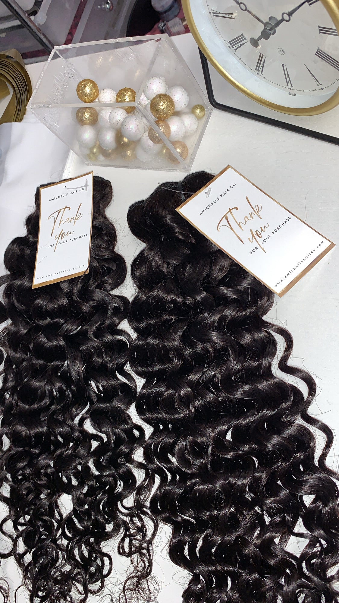 Luxury Curly