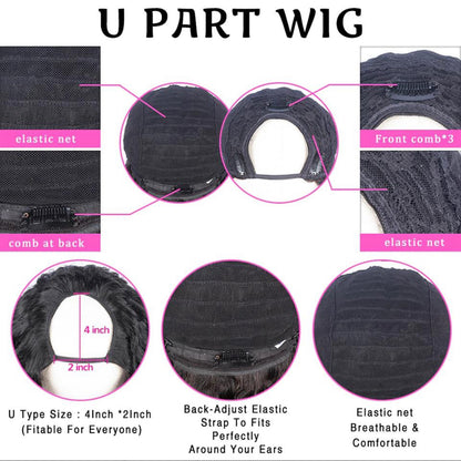 Luxury U-Part Wigs