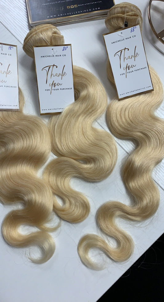 Luxury Blonde Bundles